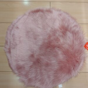 alfombra redonda palo rosa