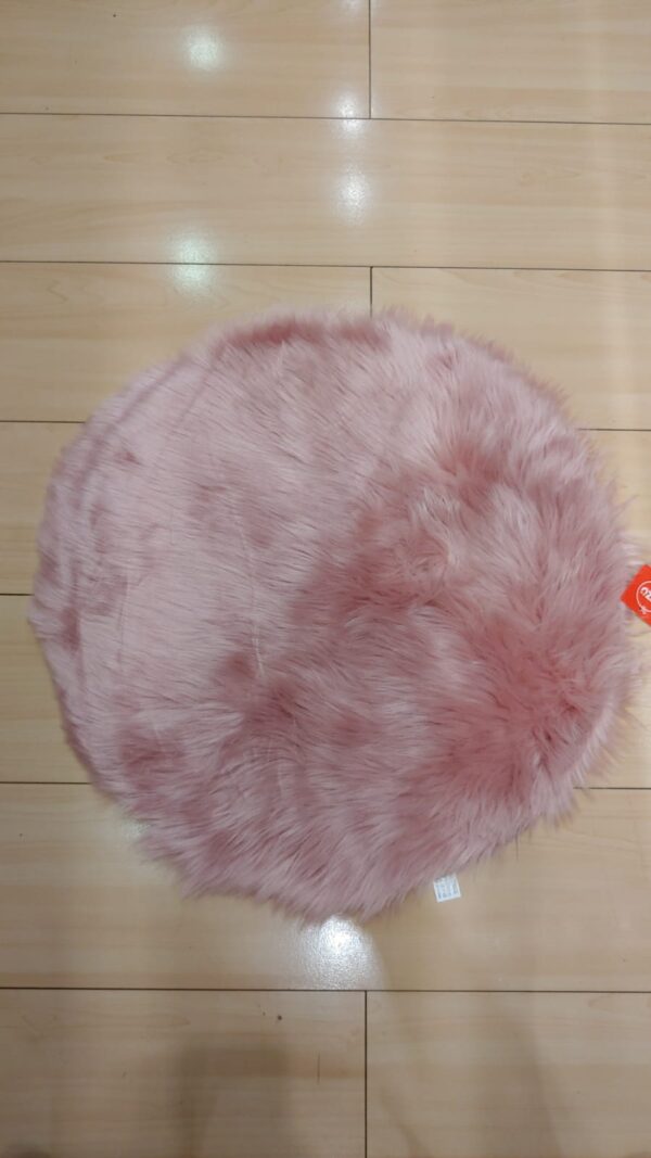 alfombra redonda palo rosa